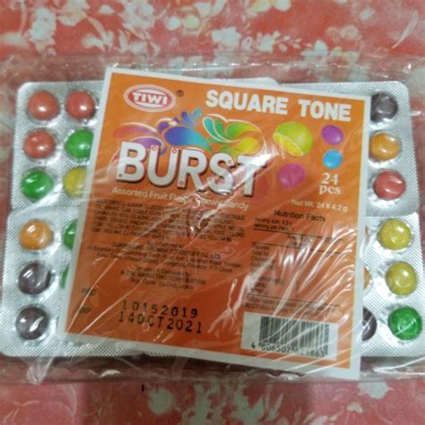Square Burst Nesabel Online Branch