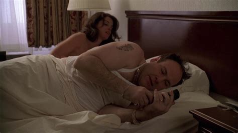 Naked Annabella Sciorra In The Sopranos