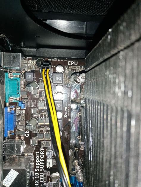 Конденсаторы на материнской плате | Пикабу