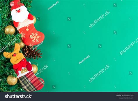 Extra Wide Christmas Border Fir Branches库存照片2056127810 Shutterstock