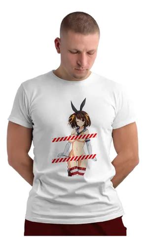 Playera Hentai Suzumiya Suzumiya Haruhi R Meses sin interés