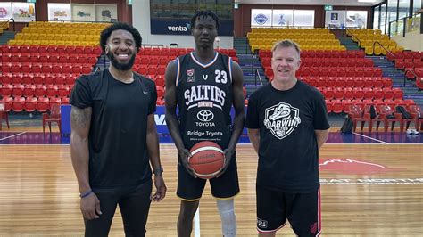 Darwin Salties Sign Former NBA Global Academy Forward Anyang Garang