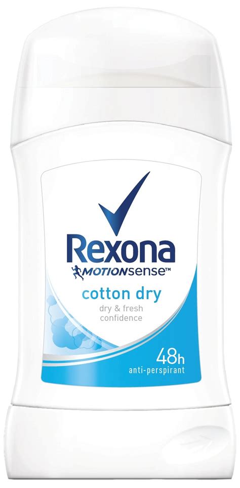 Rexona Стик против изпотяване Cotton Dry, 40 ml | Ozone.bg