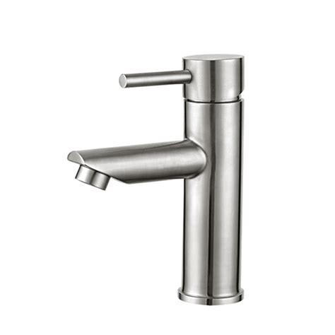 Bathroom Stainless Steel Faucet Mixer Tap Hot And Cold Mixer Faucet For Lavatory Wash Basin