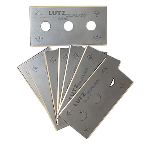hole edge titanium blade lutz blades asan boresh