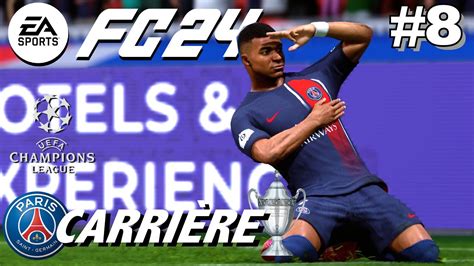 EA SPORT FC 24 MODE CARRIÈRE LA REVANCHE DE L AC MILAN EN C LEAGUE