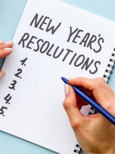 5 Tips To Stay Committed To Your New Year Resolutions