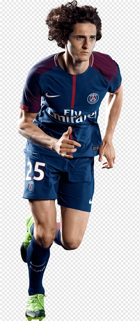 Adrien Rabiot Paris Saint Germain F C 201718 UEFA Champions League