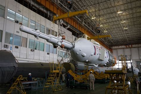 Старт космического корабля «Союз ТМА-20М» | FotoRelax