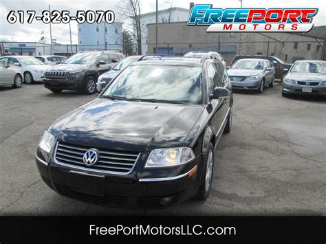 Used 2005 Volkswagen Passat Wagon 4dr Gls 4motion Auto For Sale In Dorchester Ma 02122 Freeport