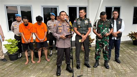 Preman Pengeroyok Tni Di Kawasan Cikini Diproses Secara Hukum