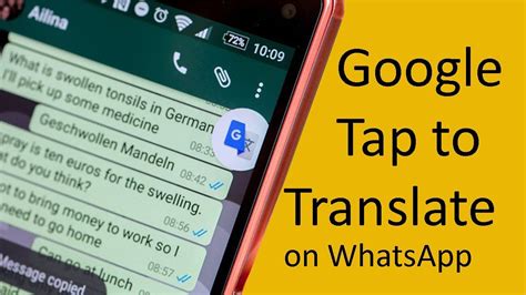 How To Enable Google Translate Button On WhatsApp YouTube