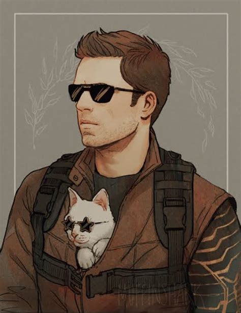 In the comics James had a cat named Alpine. I want alpine in the show! ;-; : r/thefalconandthews