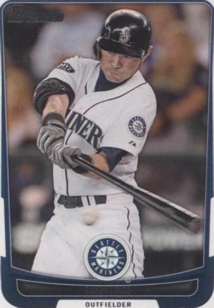 2012 Bowman 176 Ichiro Suzuki For Sale Online EBay