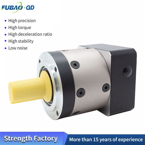 Servomotor Reducer Spur Gear Shaft Output Planetary Gear Box China