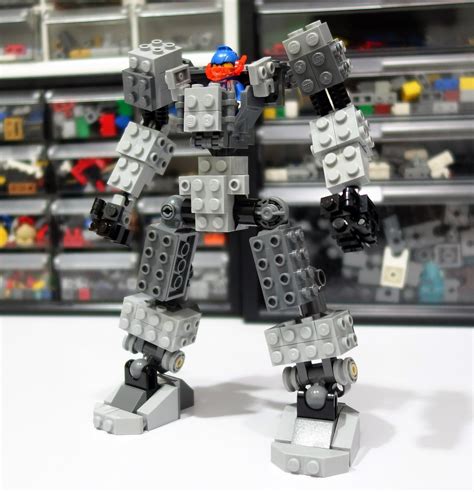 Lego Mech Suit Titan Suit This Is A Mech Suit That Is Adap Flickr