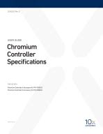 Chromium Controller Specifications Official 10x Genomics Support