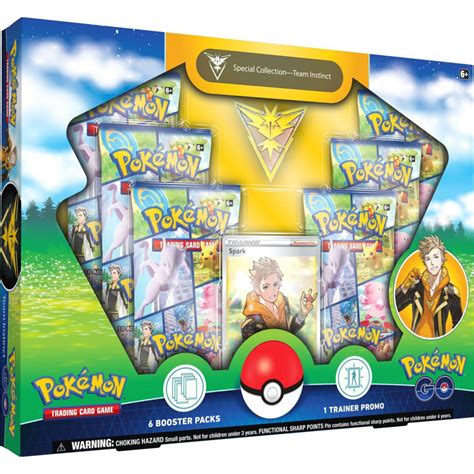 Pokmon TCG Pokmon Go Special Team Collection Afterpay