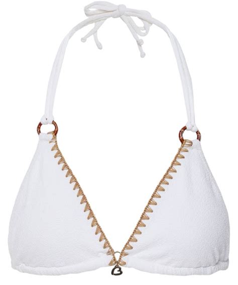 Banana Moon White Yero Santafe Bikini Top Jules B