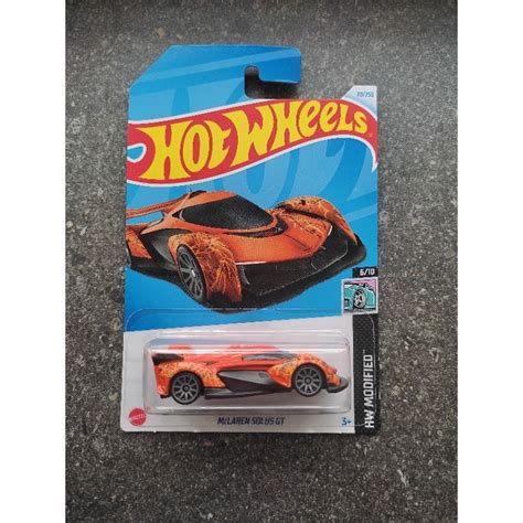 Hot Wheels Mc Laren Solus Gt Shopee Malaysia