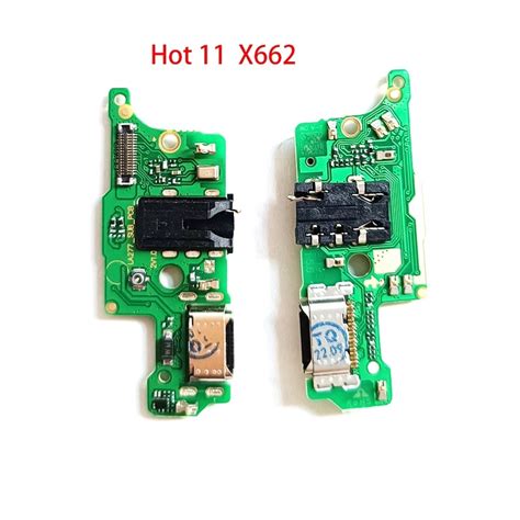 แพรตดชารจ กนชารจ Infinix Hot X Charging Connector Flex Cable for Infinix Hot รบ