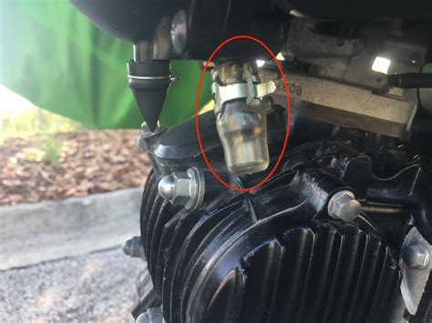Crankcase Breather Service Honda Grom