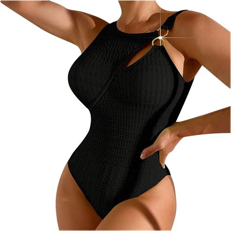 Beai Swimsuit For Women Tummy Control Bikini Sets For Women Sexy Push Up Sexy White