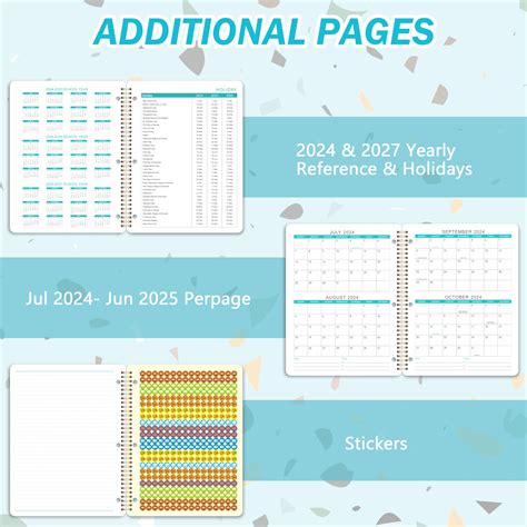 Snapklik.com : 2024-2025 Student Planner - School Planner 2024-2025