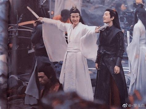 Pin by Aesthetic ꕤ she her on MDZS Cute gay couples Untamed quotes Gusu