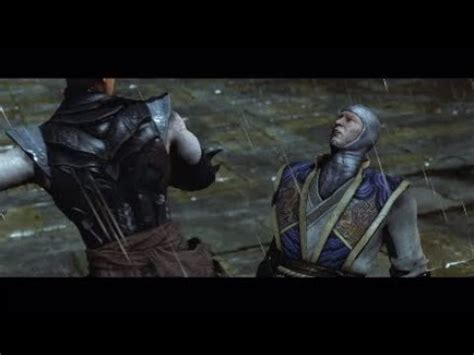 Chapter Raiden Mortal Kombat X Story Mode Youtube