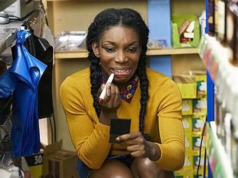 Michaela Coel Nude LEAKED Photos Sexy Feet Collection OnlyFans Leaked Nudes