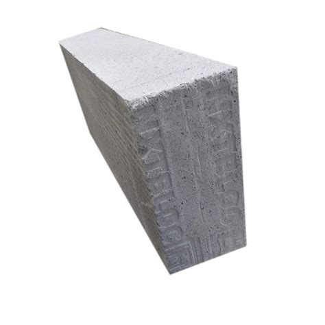 Autoclaved Aerated Concrete Rectangular Inch Aac Block For