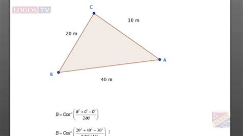 Ley De Cosenos Ejercicios YouTube