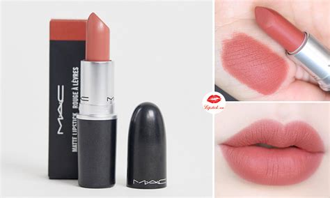 Son Mac Down To An Art 649 Màu Hồng Đào Nude Matte