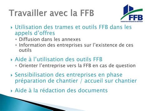 PPT Chantiers à faibles nuisances PowerPoint Presentation free