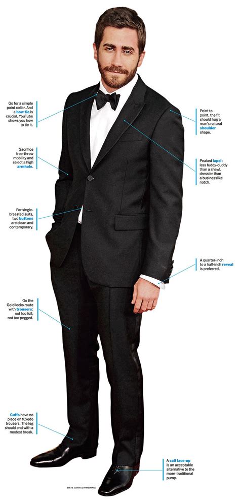 The New York Times How To Wear A Tux More Tips Available At