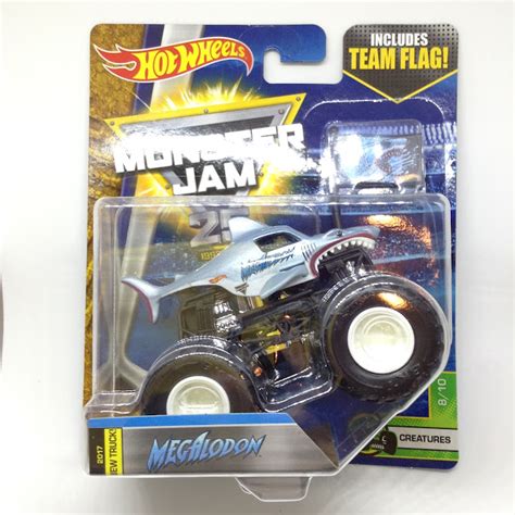 JULIAN S HOT WHEELS BLOG Megalodon Monster Jam Truck 2017 New Truck