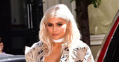 Kylie Jenner Blonde Hair Snapchat Document