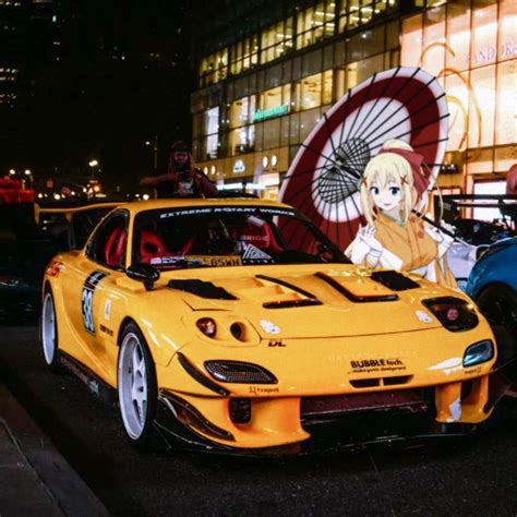 Darkness X Re Amemiya Fd3s Rx7 Personajes De Anime Anime Personajes