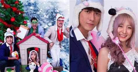 Hot girl Nene tưng bừng đón Giáng sinh cùng Huy Khánh Kiều Minh Tuấn và Song Luân