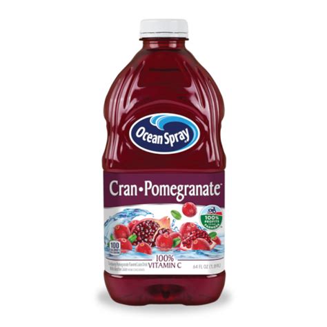 Ocean Spray Cran Pomegranate Juice 189l Authentic Ja Foods