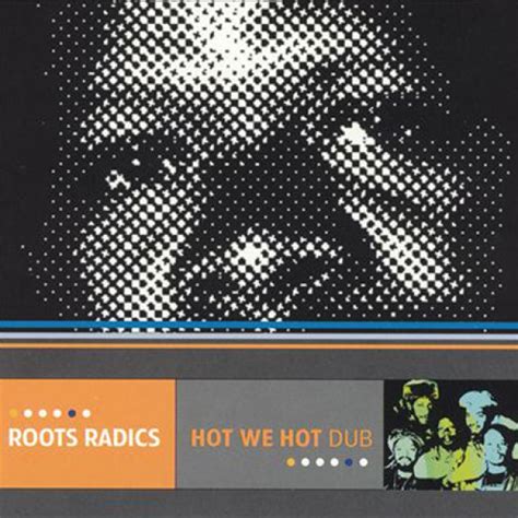Roots Radics Hot We Hot Dub Cd Pdv Records X Merchandise