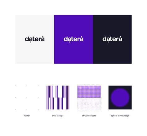 Datera – Brand Identity on Behance