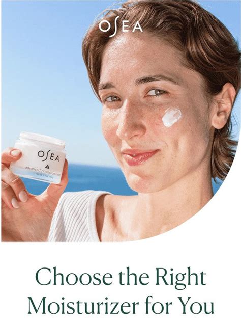 OSEA Malibu Choose Your Perfect Moisturizer Milled