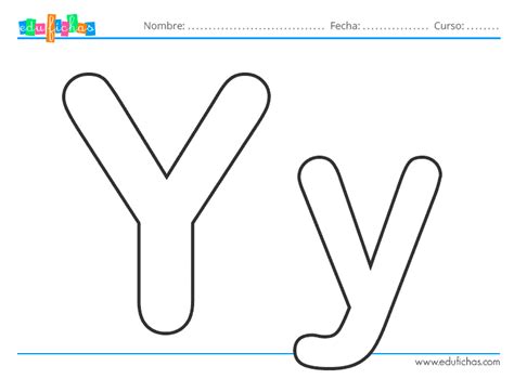Letras Para Imprimir Y Colorear