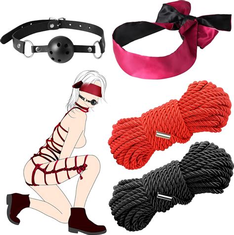 Amazon BDSM Bondage Shibari Sex Rope BDSM Beginner Set Kit Adult Fetish Bondage