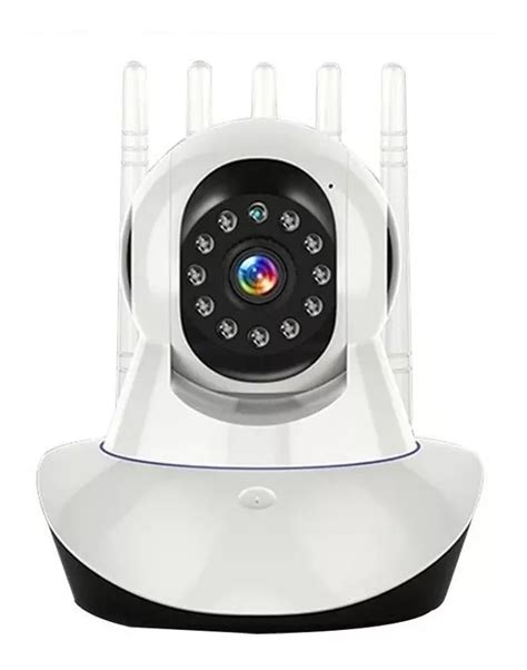 Ripley Camara Seguridad Ip Wifi Hd Motorizada Vision Nocturna