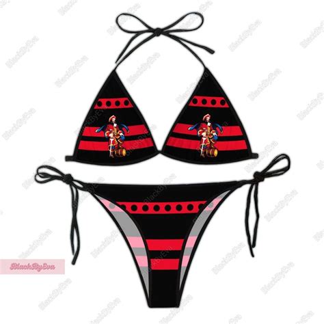 Captain Morgan Bikini Set Captain Morgan Swimsuit Set Captain Morgan Beachwear Captain Morgan