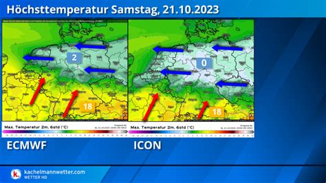 Markante Luftmassengrenze Kann Am Samstag Schnee Und Gl Tte Bringen