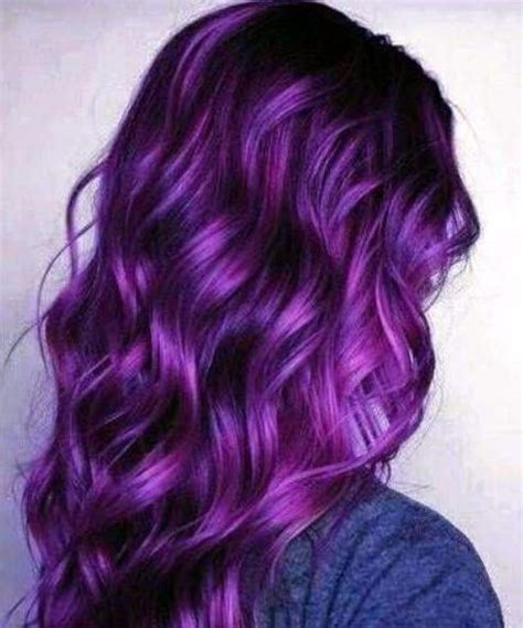 Gambar Rambut Warna Ungu Toritarohester